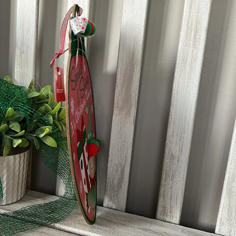 Clearance ~ Christmas Holiday Door-Wall Hanging 🎄🆕🎄 A 2 For $14